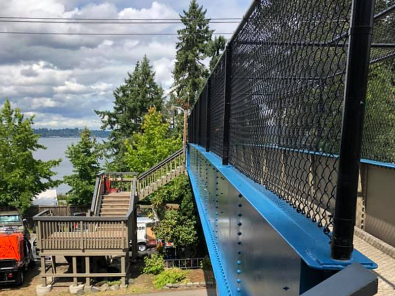 Greater Seattle Commercial fence installation company