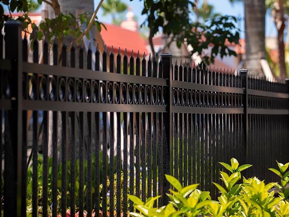 Commercial Ornamental Steel Fence Company In Greater Seattle