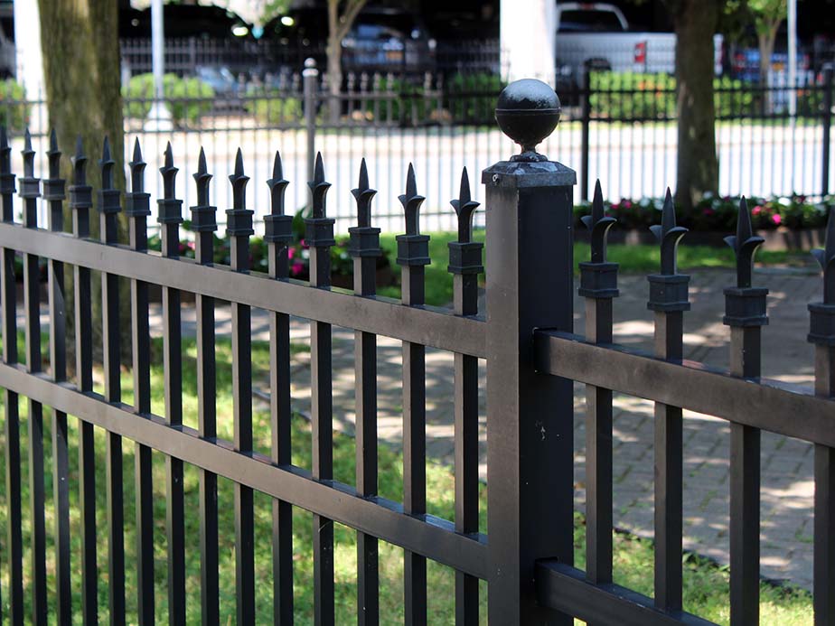 Residential Ornamental Steel Fence Company In Greater Seattle