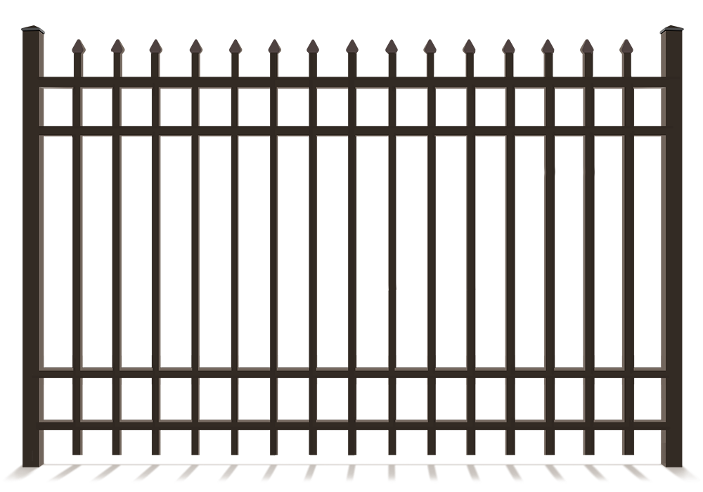 Ornamental Steel Decorative Fencing in Snohomish Washington