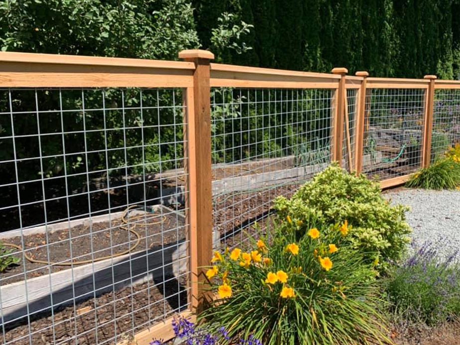 Greater Seattle residential fence installation company