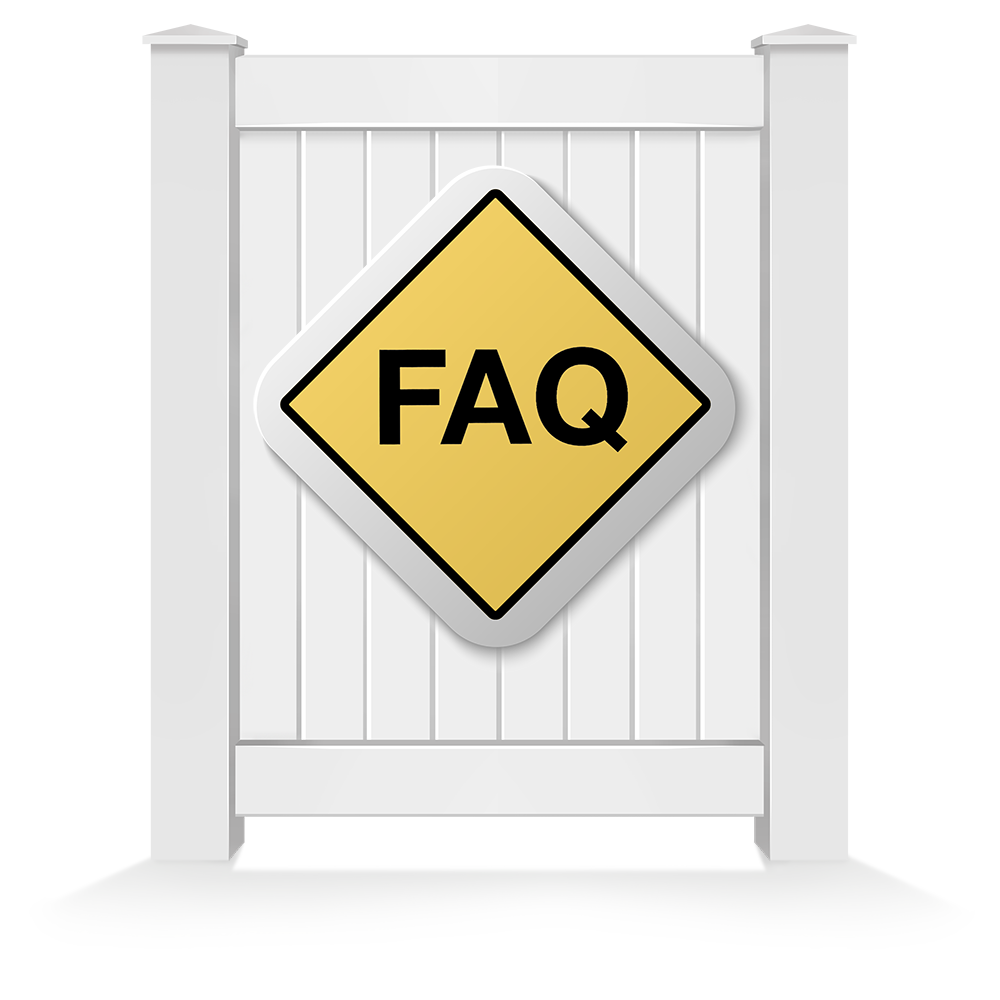 vinyl fence FAQs in the Greater Seattle area