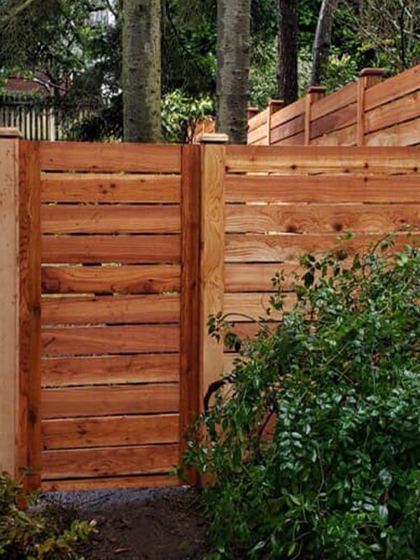 Wood fencing benefits in Greater Seattle