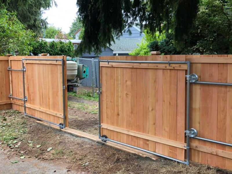 Custom Gate company in the Greater Seattle area.