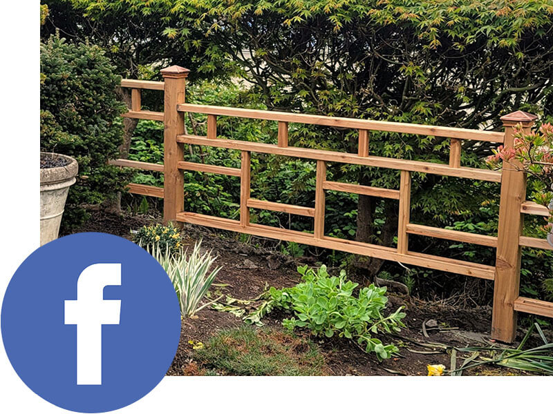 Facebook link for fence company in Greater Seattle
