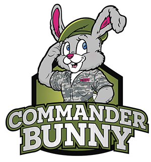 Commander Bunny Fence Company Website Logo