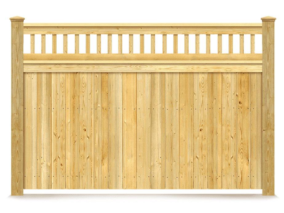 Wood fence styles that are popular in Bothell WA