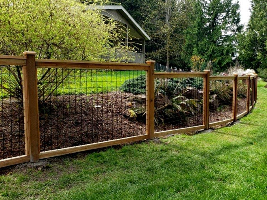 Lake Forest Park Washington DIY Fence Installation