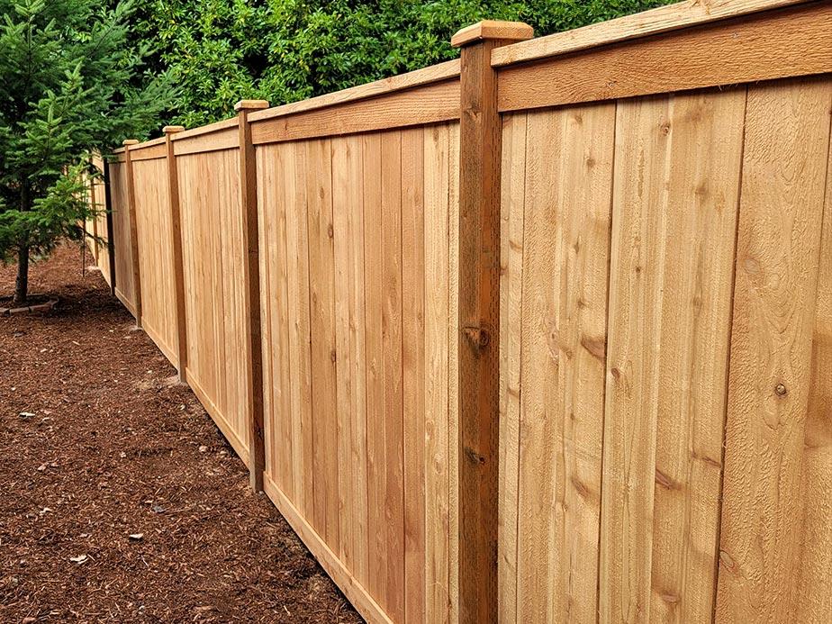 The Holman's Custom Fencing Difference in Lake Forest Park Washington Fence Installations