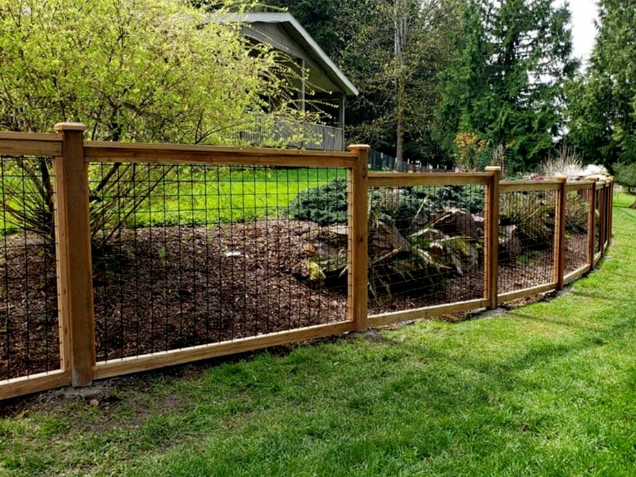 Mercer Island Washington DIY Fence Installation