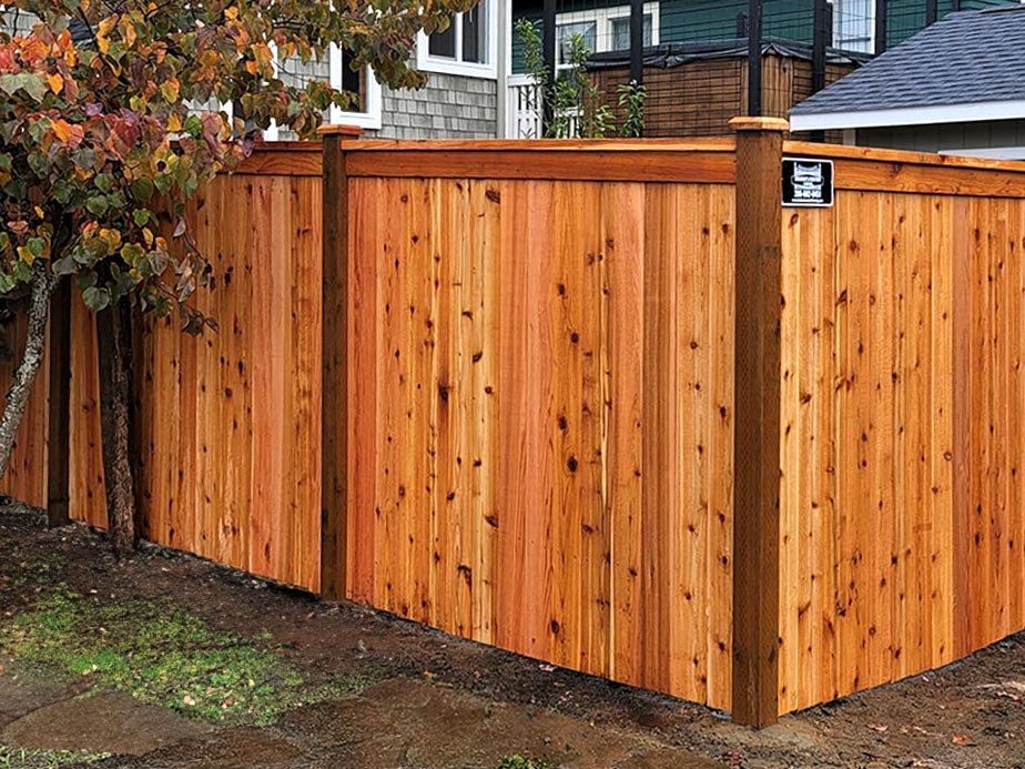 Mercer Island Washington Professional Fence Installation