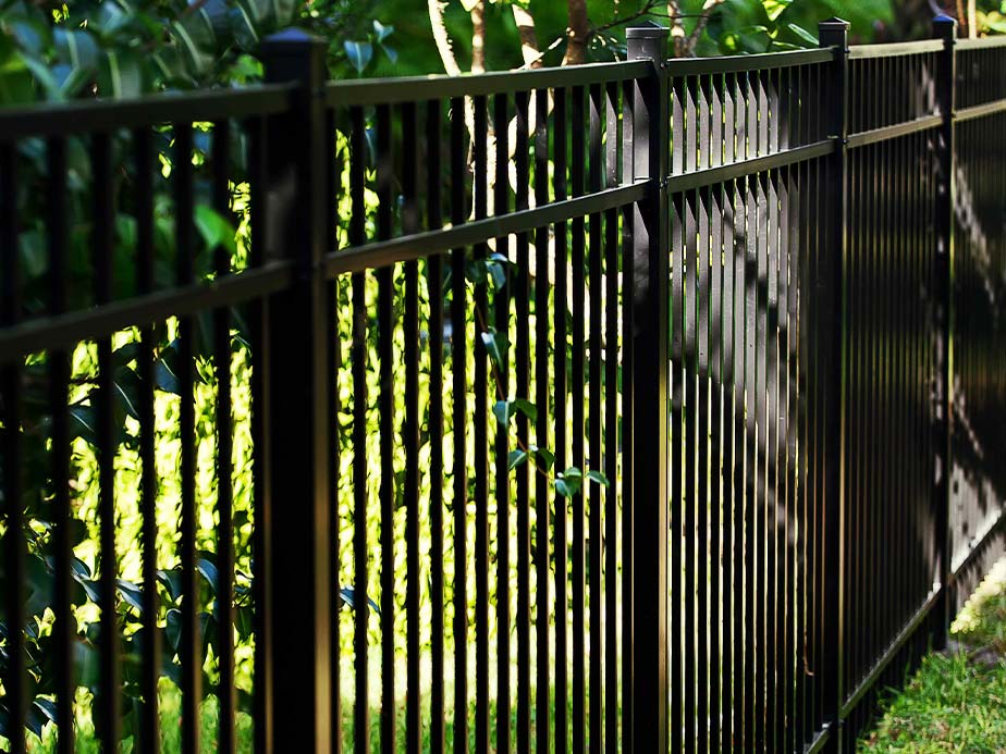 ornamental steel fence Mill creek Washington