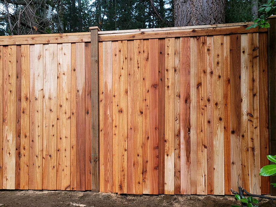 Mountlake Terrace Washington privacy fencing