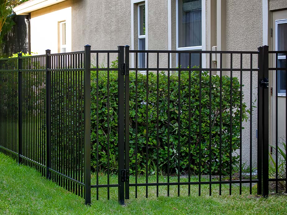 aluminum fence Snohomish Washington